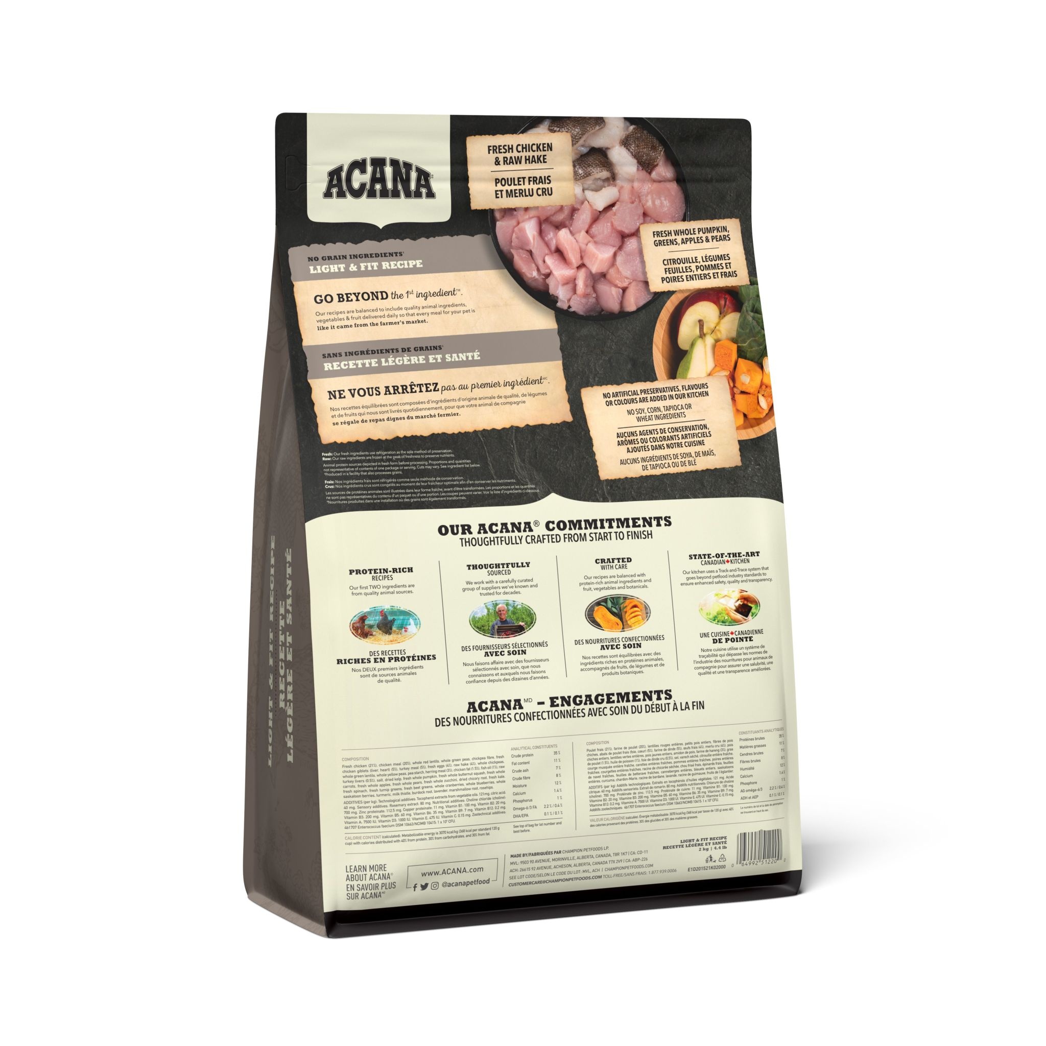 Acana Light & Fit Dog 2kg