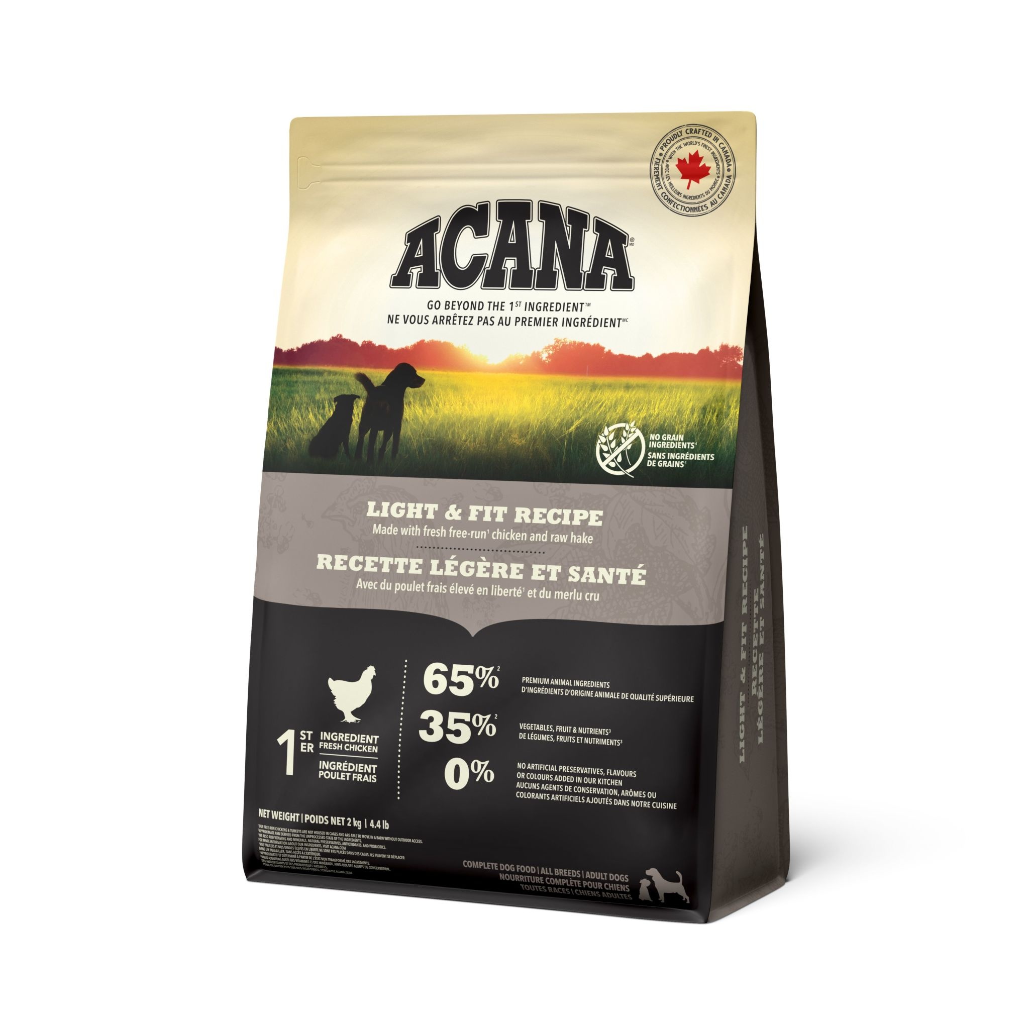 Acana Light & Fit Dog 2kg