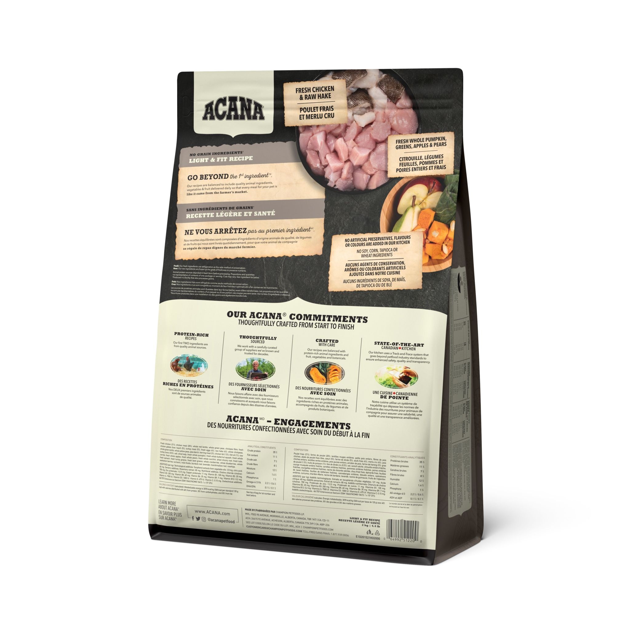 Acana Light & Fit Dog 2kg