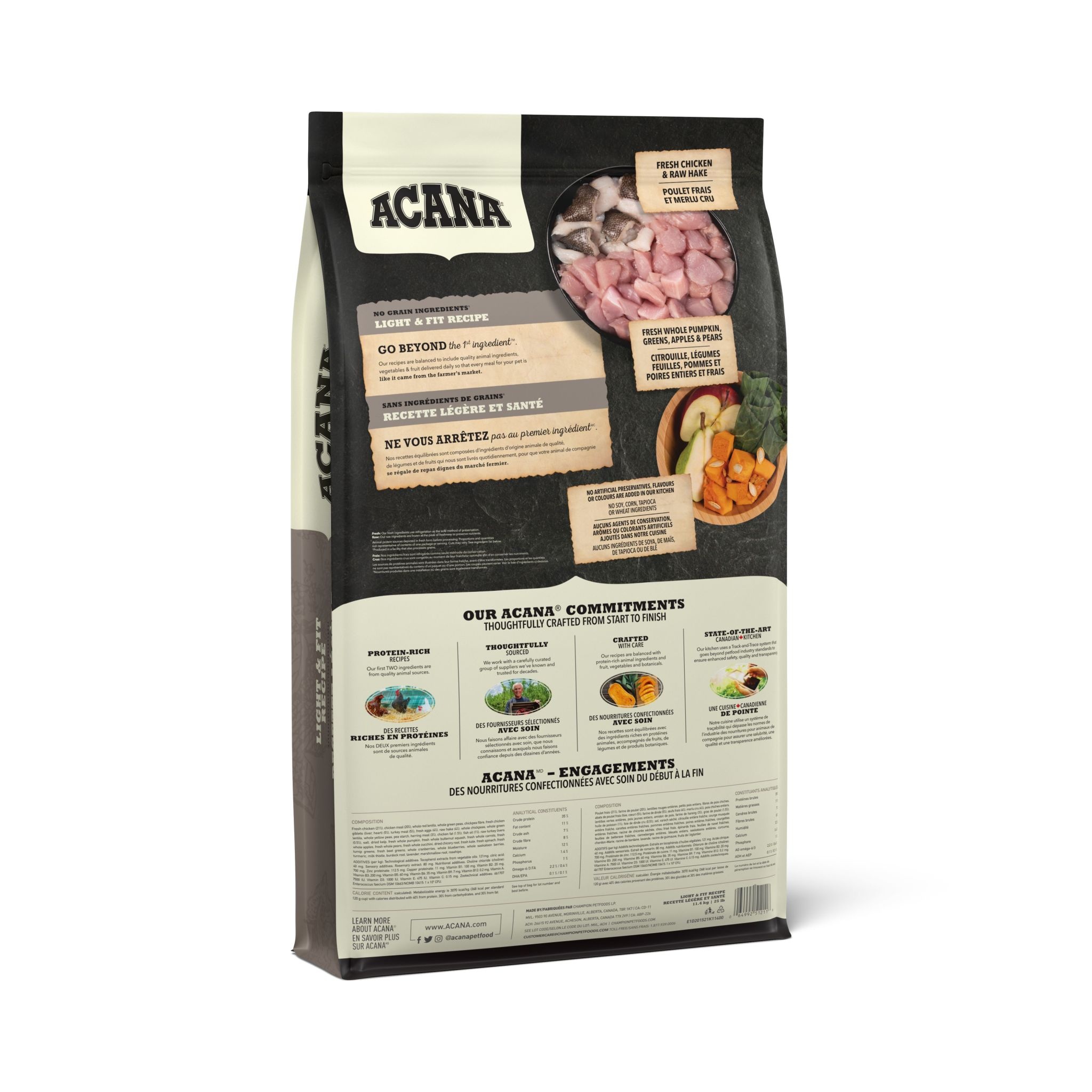 Acana Light & Fit Dog 11.4kg