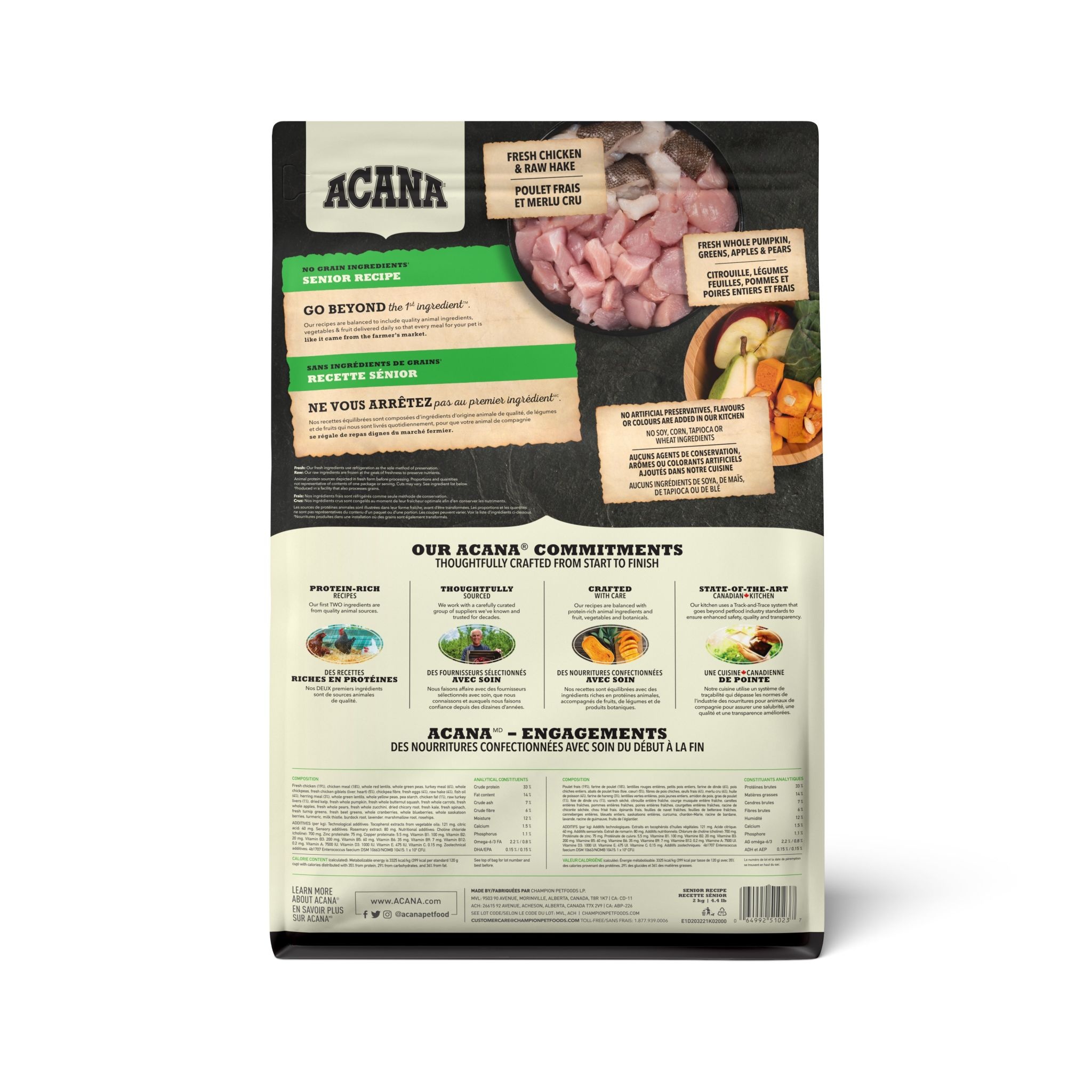 Acana Senior Dog 2kg