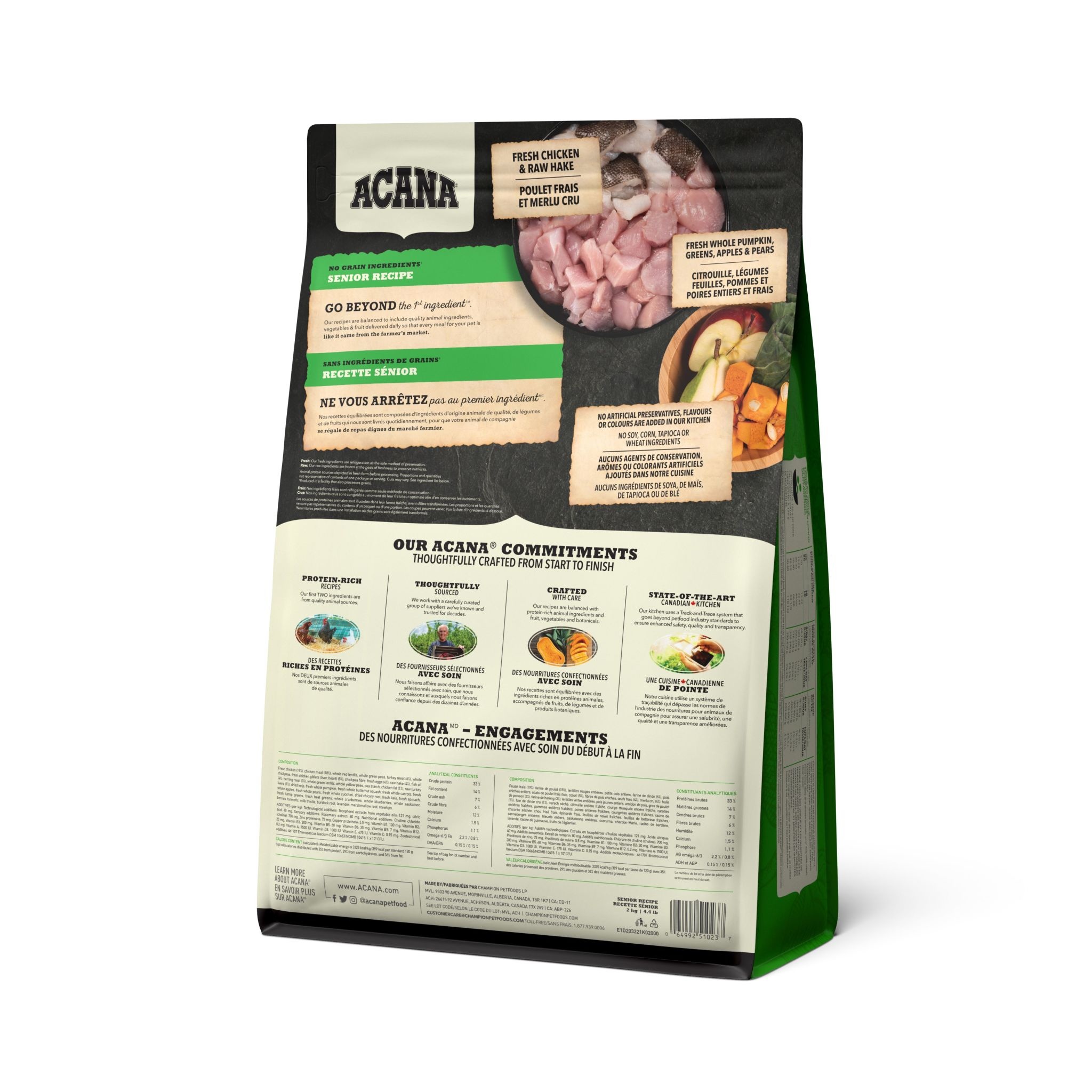 Acana Senior Dog 2kg