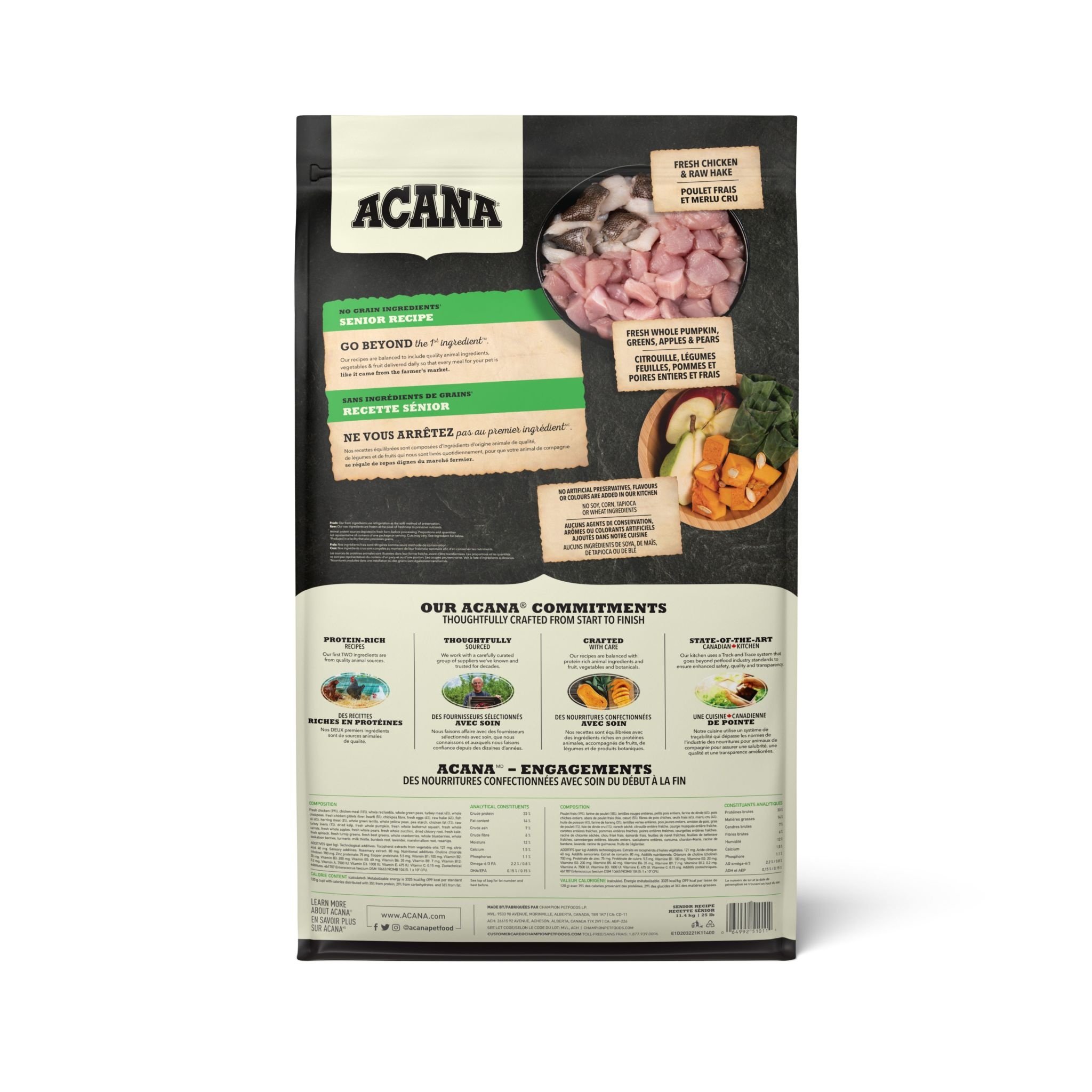 Acana Senior Dog 11.4kg