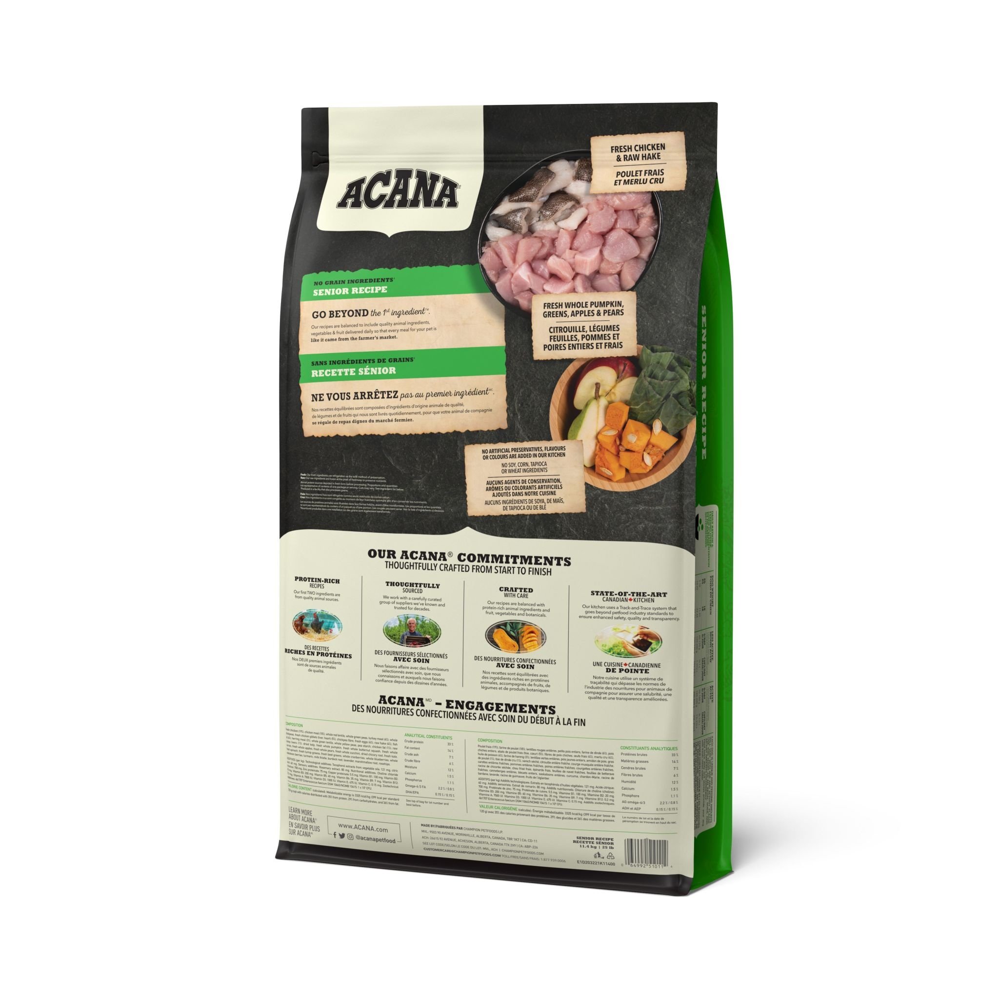 Acana Senior Dog 11.4kg