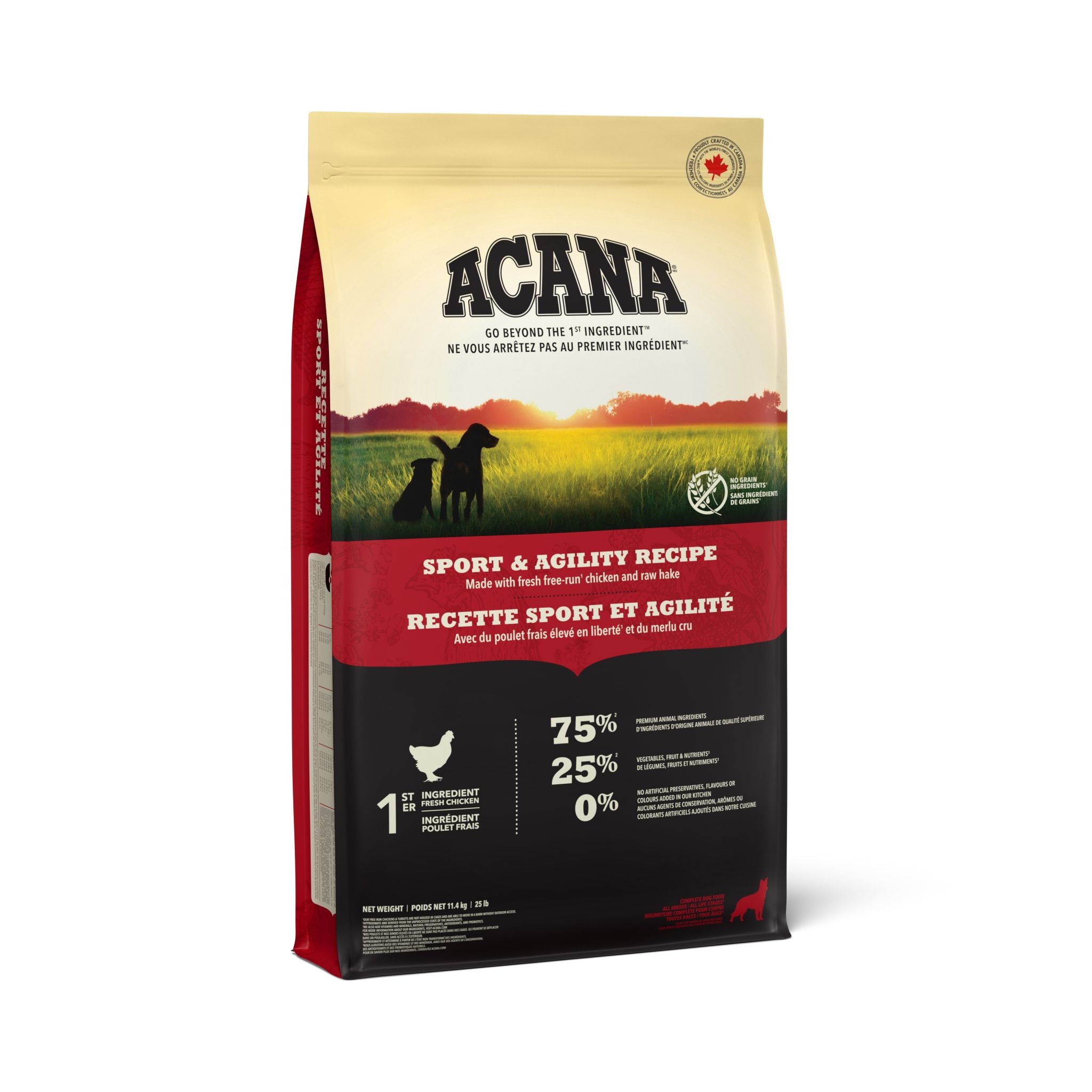 Acana Sport & Agility Dog 11.4kg