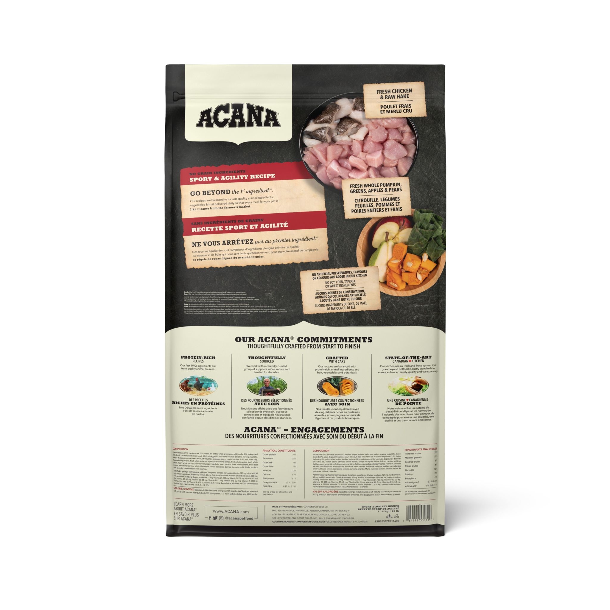Acana Sport & Agility Dog 11.4kg