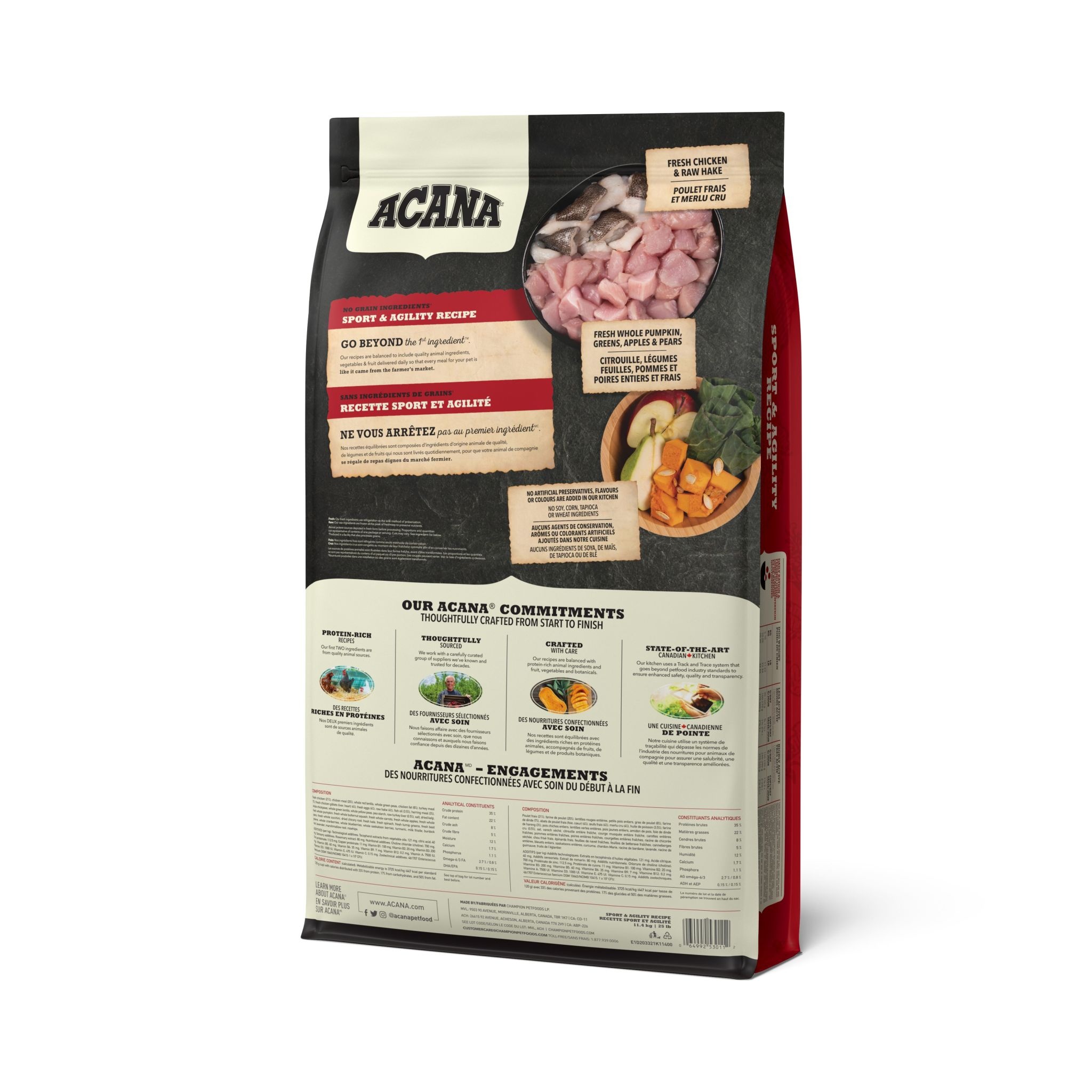 Acana Sport & Agility Dog 11.4kg