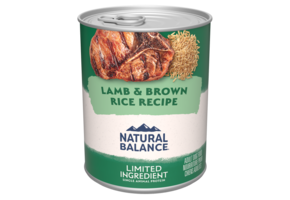 Natural Balance LID Lamb & Rice Dog 13 oz