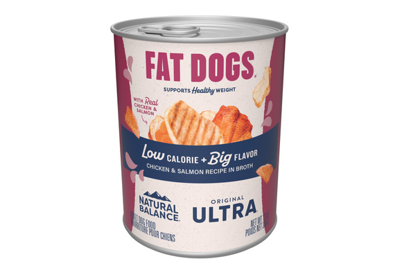 Natural Balance Fat Dogs 13oz