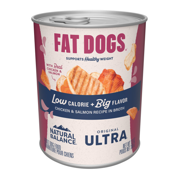 Natural Balance Fat Dogs 13oz