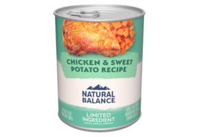 Natural Balance Chicken & Sweet Potato 13oz Dog