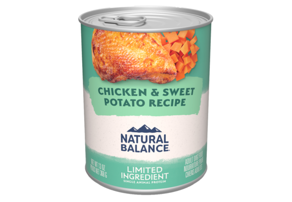 Natural Balance Chicken & Sweet Potato 13oz Dog