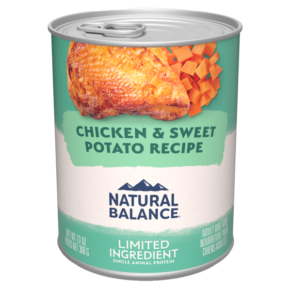 Natural Balance Chicken & Sweet Potato 13oz Dog