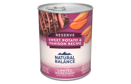 Natural Balance LID Venison & Sweet Potato Dog 13 oz