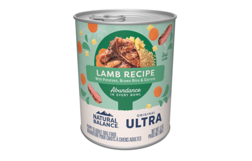 Natural Balance Lamb Formula Dog 13 oz