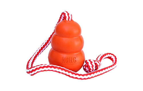 Kong Aqua w/Rope Large
