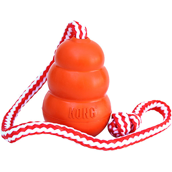 Kong Aqua w/Rope Medium