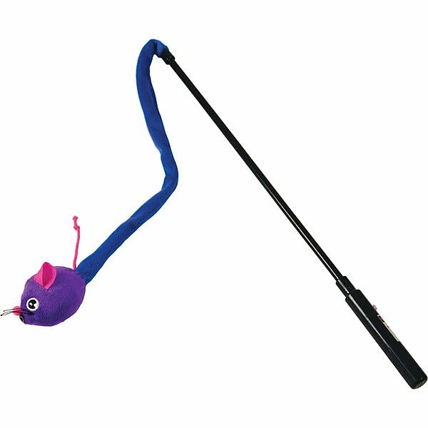 Kong Teaser Wand Characters w/Laser