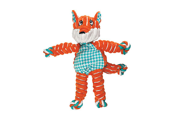 Kong Floppy Knots Fox Small