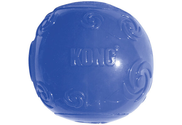 Kong Squeezz Squeak Ball Large
