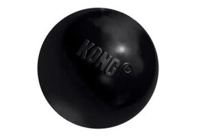 Kong Extreme Ball Black Medium/Large