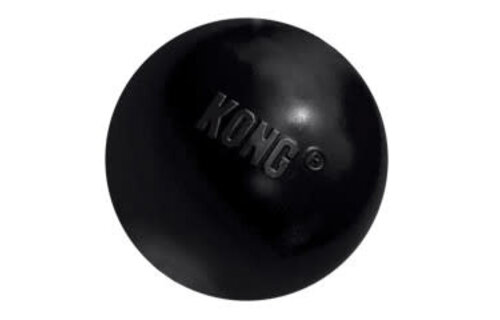 Kong Extreme Ball Black Medium/Large
