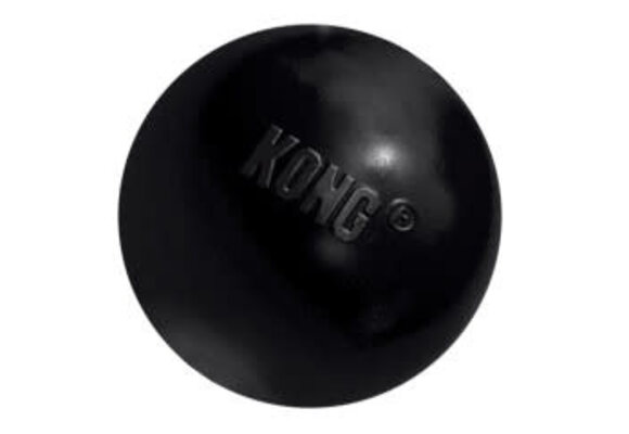 Kong Extreme Ball Black Medium/Large
