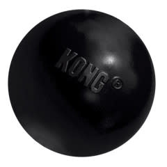Kong Extreme Ball Black Medium/Large