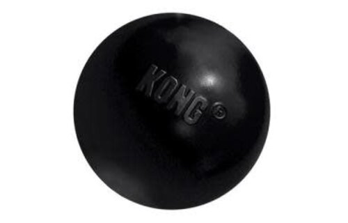 Kong Extreme Ball Black Small