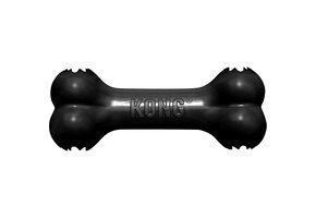 Kong Goodie Bone Extreme Black Large