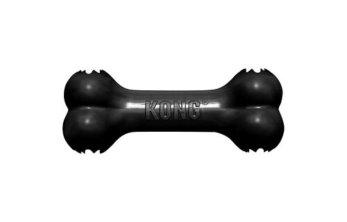 Kong Goodie Bone Extreme Black Large