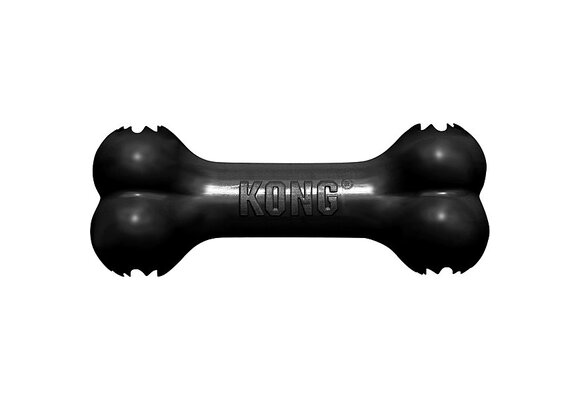 Kong Goodie Bone Extreme Black Large