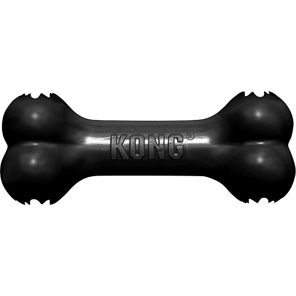 Kong Goodie Bone Extreme Black Large