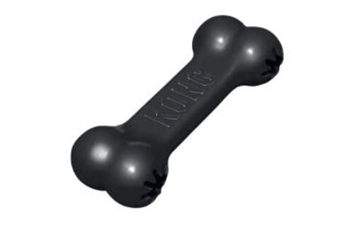 Kong Goodie Bone Extreme Medium Black