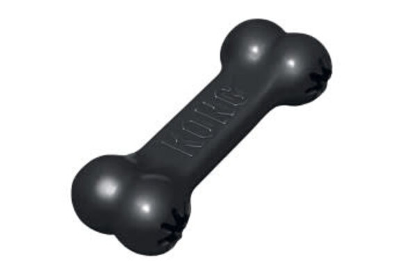 Kong Goodie Bone Extreme Medium Black