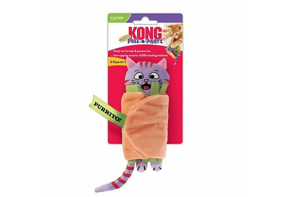 Kong Pull-A-Partz Purrito