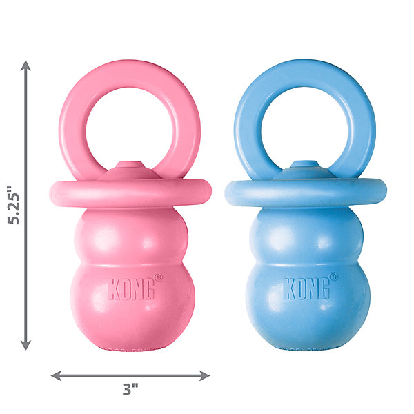 Kong top puppy pacifier