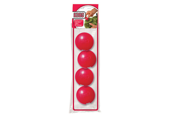 Kong Refill Squeakers 4Pk