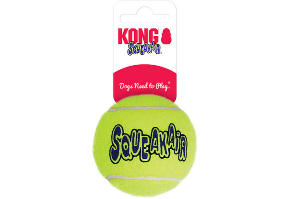 Kong SqueakAir Tennis Ball Medium