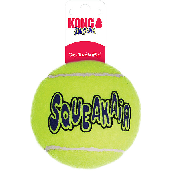 Kong SqueakAir Tennis Ball XLarge Single