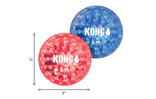 Kong Squeezz Geodz Large 2pk