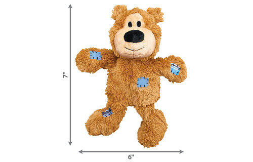 Kong Wild Knots Bear Small/Medium