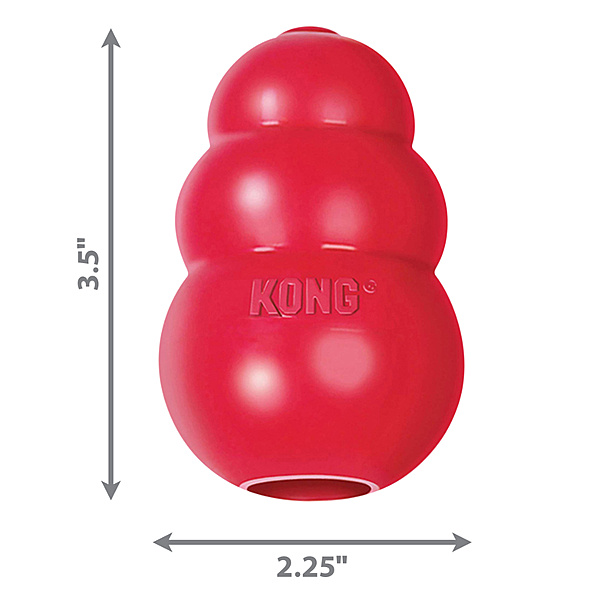 Kong Classic Red Medium