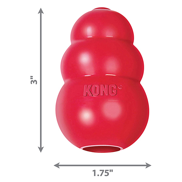 Kong Classic Red Small