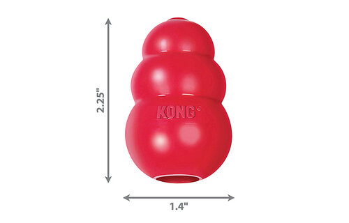 Kong Classic Red XSmall