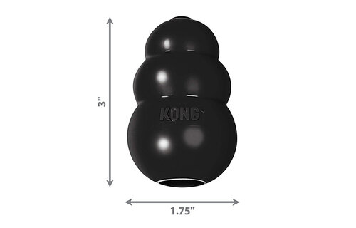 Kong Extreme Black Small