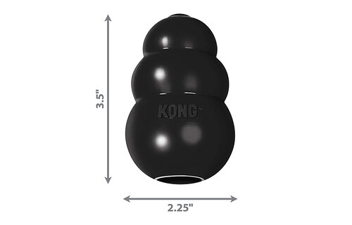 Kong Extreme Black Medium