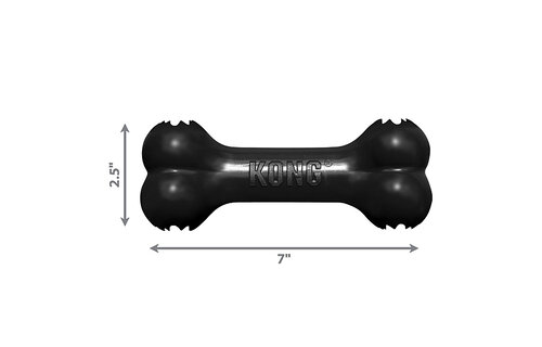 Kong Goodie Bone Extreme Medium Black