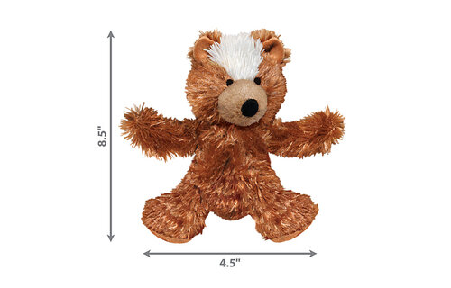 *Disc* Kong Teddy Bear Medium