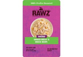 RAWZ Shredded Chicken Breast & Cheese 69g Pouch